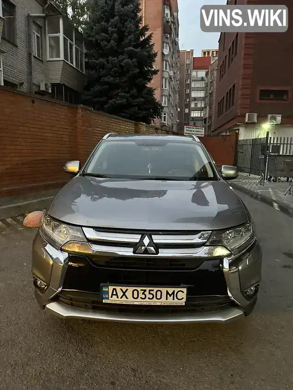 Позашляховик / Кросовер Mitsubishi Outlander 2017 2.36 л. Варіатор обл. Дніпропетровська, Дніпро (Дніпропетровськ) - Фото 1/17