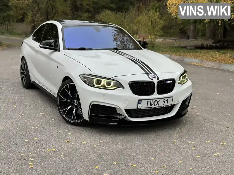 Купе BMW 2 Series 2014 3 л. Автомат обл. Житомирська, Житомир - Фото 1/21