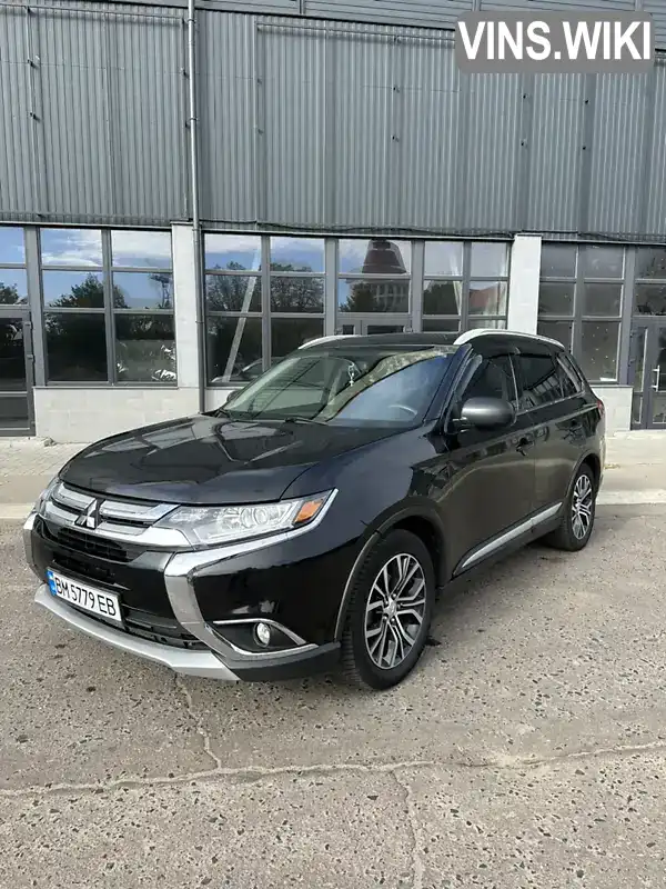 Позашляховик / Кросовер Mitsubishi Outlander 2018 2.4 л. Варіатор обл. Сумська, Охтирка - Фото 1/17