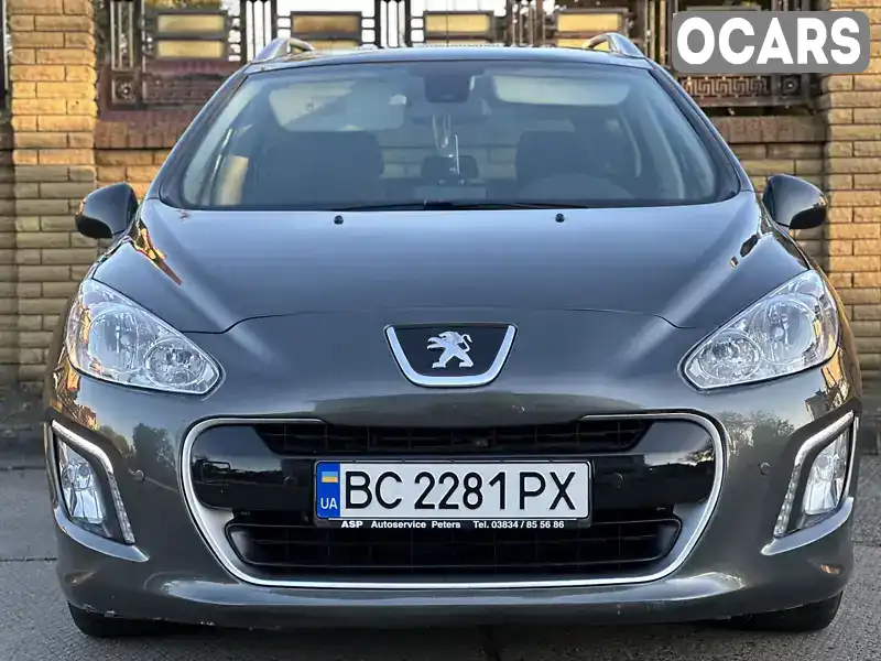 Універсал Peugeot 308 2012 1.56 л. Ручна / Механіка обл. Львівська, Стрий - Фото 1/20