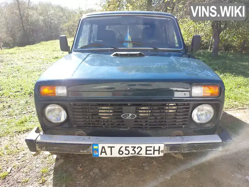 Позашляховик / Кросовер ВАЗ / Lada 21214 / 4x4 2008 1.69 л. Ручна / Механіка обл. Івано-Франківська, Івано-Франківськ - Фото 1/13