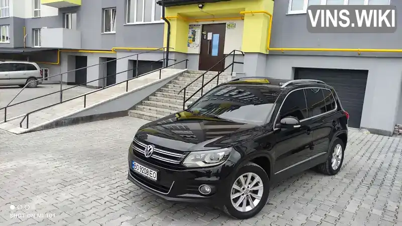 Позашляховик / Кросовер Volkswagen Tiguan 2014 1.97 л. Автомат обл. Тернопільська, Тернопіль - Фото 1/21