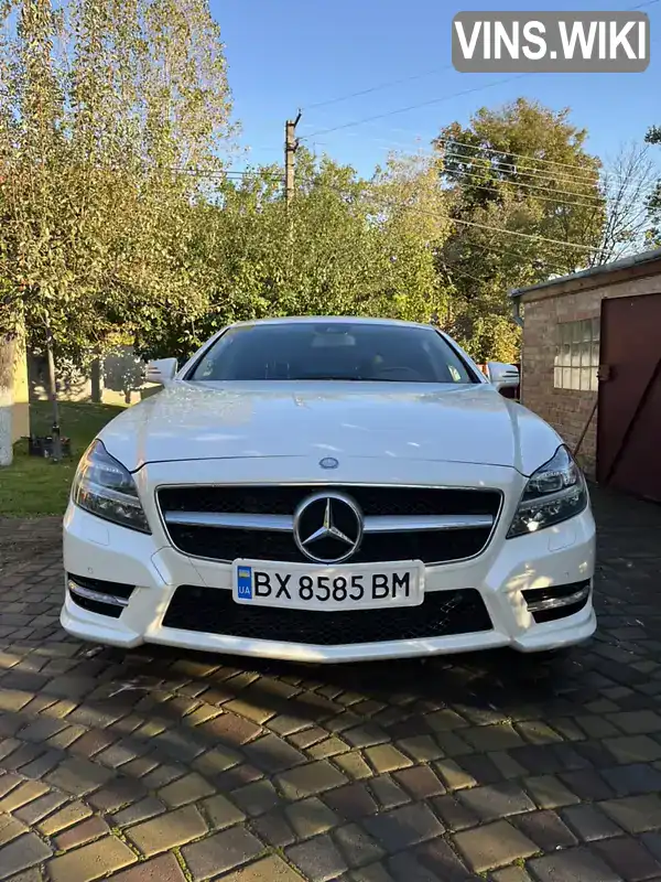 Седан Mercedes-Benz CLS-Class 2012 2.99 л. Типтронік обл. Київська, Київ - Фото 1/21