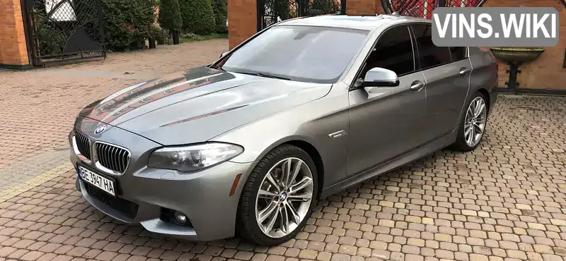 Седан BMW 5 Series 2014 2.98 л. Автомат обл. Закарпатська, Ужгород - Фото 1/21