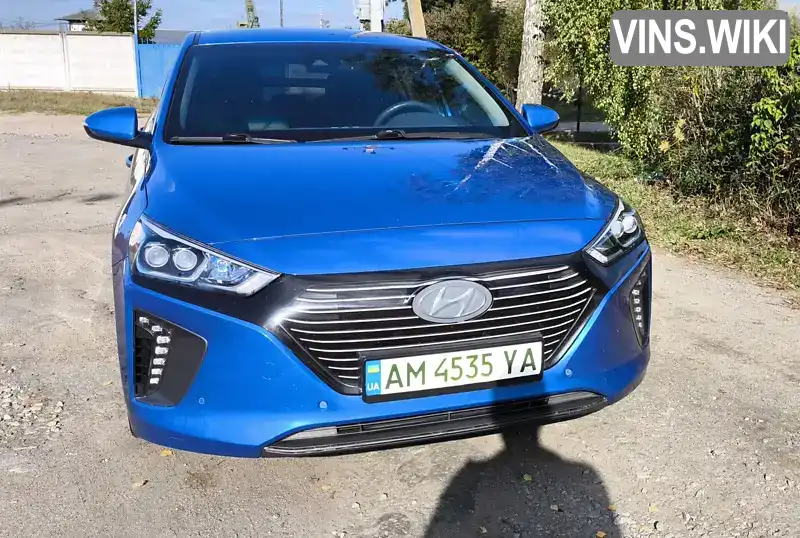 Хетчбек Hyundai Ioniq 2018 null_content л. Варіатор обл. Житомирська, Житомир - Фото 1/21