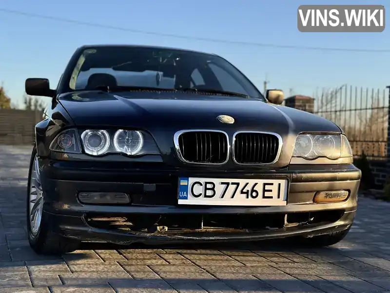 Седан BMW 3 Series 2001 2.2 л. Автомат обл. Волынская, Луцк - Фото 1/12