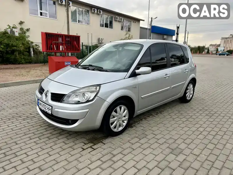 Мінівен Renault Scenic 2009 1.46 л. Ручна / Механіка обл. Житомирська, Житомир - Фото 1/21