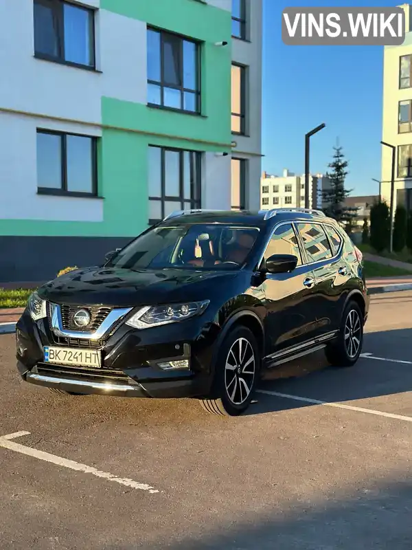 Позашляховик / Кросовер Nissan Rogue 2018 2.49 л. Варіатор обл. Рівненська, Рівне - Фото 1/10