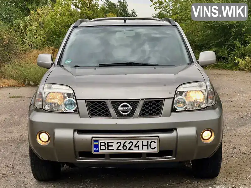 Позашляховик / Кросовер Nissan X-Trail 2005 null_content л. Ручна / Механіка обл. Миколаївська, Миколаїв - Фото 1/9