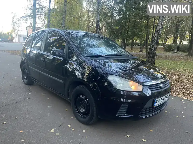 Минивэн Ford C-Max 2007 1.6 л. Ручная / Механика обл. Киевская, Киев - Фото 1/21