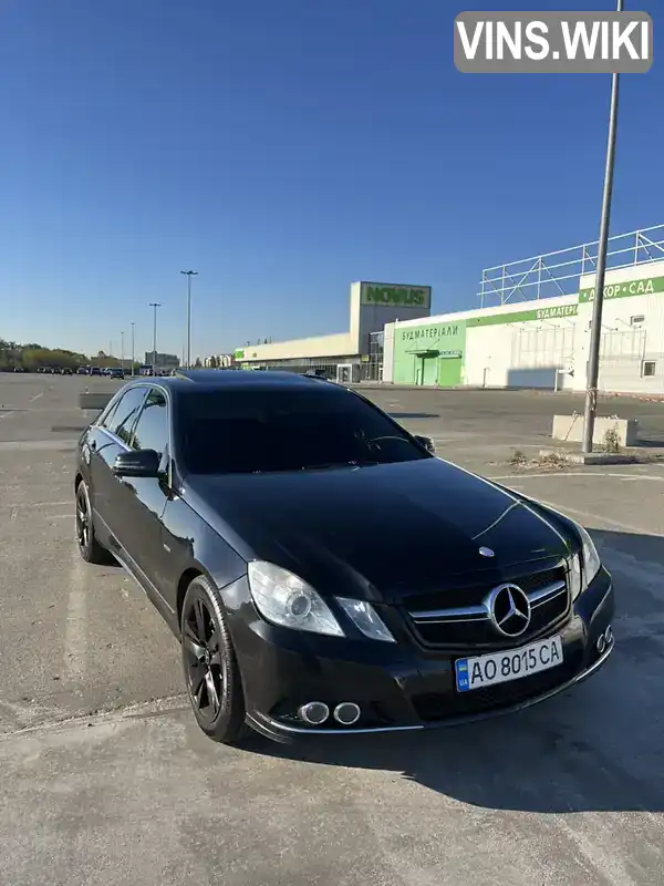 Седан Mercedes-Benz E-Class 2009 2.2 л. Автомат обл. Київська, Київ - Фото 1/17