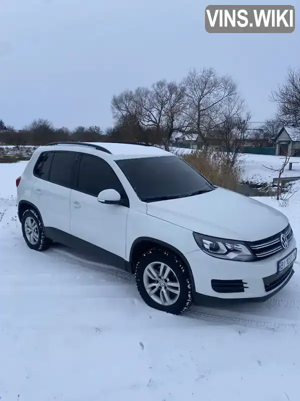 Позашляховик / Кросовер Volkswagen Tiguan 2016 1.98 л. Автомат обл. Полтавська, Лубни - Фото 1/21