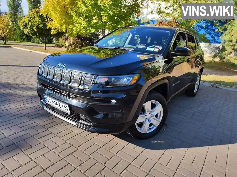 Позашляховик / Кросовер Jeep Compass 2022 2.36 л. Автомат обл. Полтавська, Кременчук - Фото 1/21