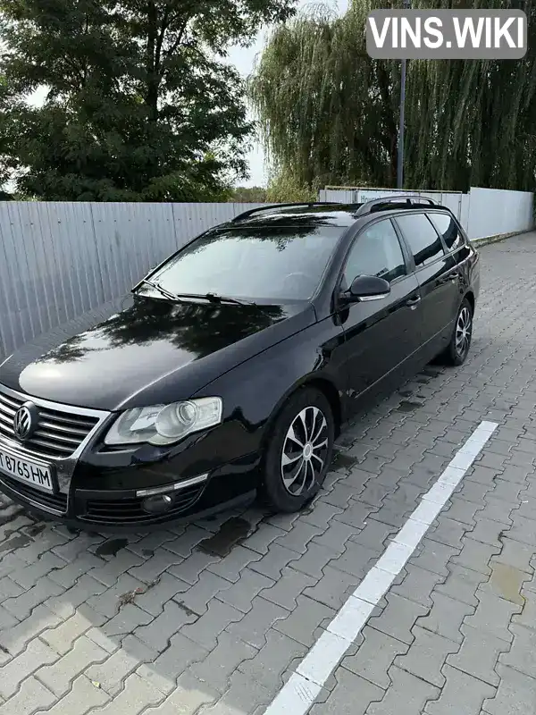 Універсал Volkswagen Passat 2008 2 л. Ручна / Механіка обл. Івано-Франківська, Снятин - Фото 1/21