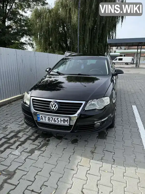 WVWZZZ3CZ9E002631 Volkswagen Passat 2008 Универсал 2 л. Фото 2