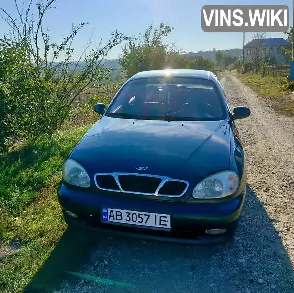 Седан Daewoo Sens 2004 null_content л. Ручна / Механіка обл. Вінницька, Шаргород - Фото 1/15