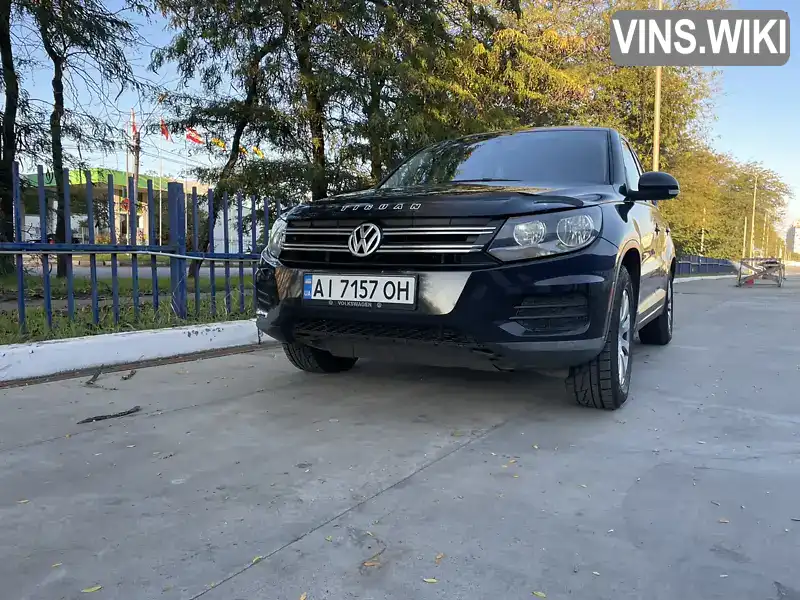 Позашляховик / Кросовер Volkswagen Tiguan 2011 1.98 л. Ручна / Механіка обл. Одеська, Одеса - Фото 1/20