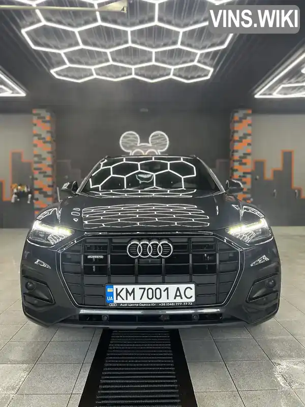 Позашляховик / Кросовер Audi Q5 2021 2.97 л. Автомат обл. Житомирська, Житомир - Фото 1/21