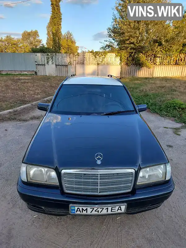 Універсал Mercedes-Benz C-Class 1999 1.8 л. Ручна / Механіка обл. Черкаська, Черкаси - Фото 1/19