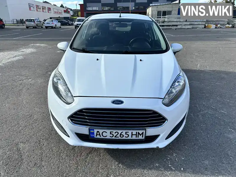 Хетчбек Ford Fiesta 2014 1 л. Ручна / Механіка обл. Волинська, Луцьк - Фото 1/21