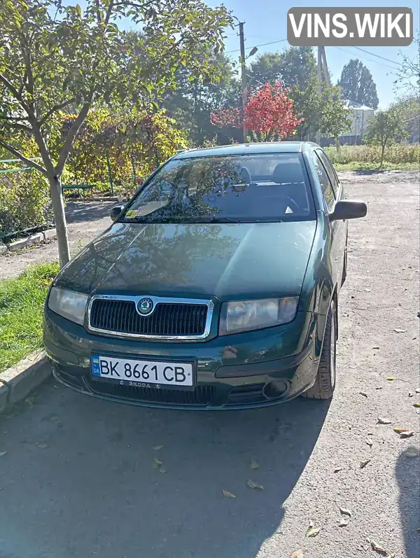 Хетчбек Skoda Fabia 2007 1.2 л. Ручна / Механіка обл. Рівненська, Млинів - Фото 1/7