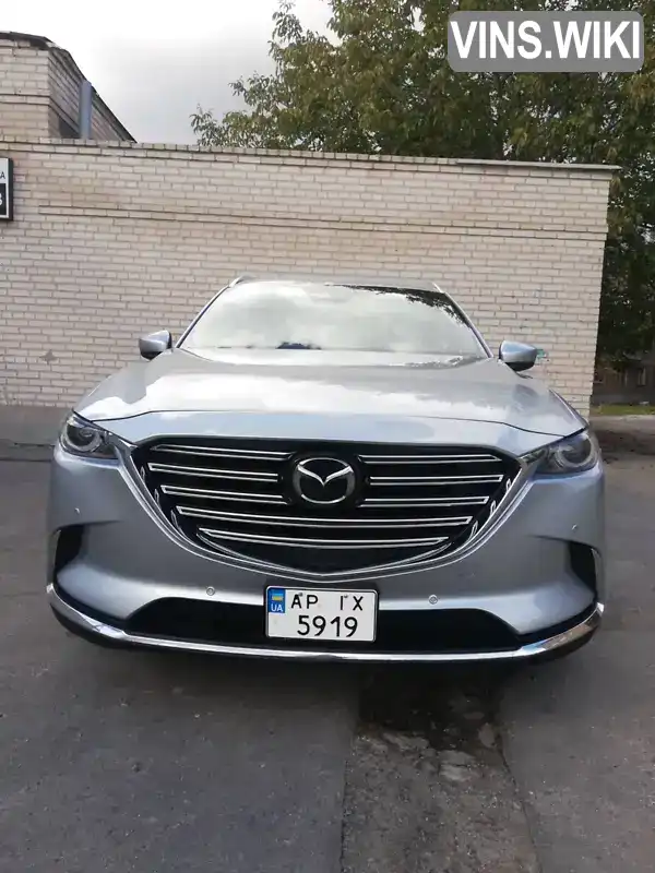 Позашляховик / Кросовер Mazda CX-9 2017 2.49 л. Автомат обл. Запорізька, Запоріжжя - Фото 1/11