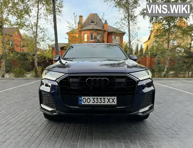 Позашляховик / Кросовер Audi Q7 2022 3 л. Автомат обл. Полтавська, Полтава - Фото 1/21