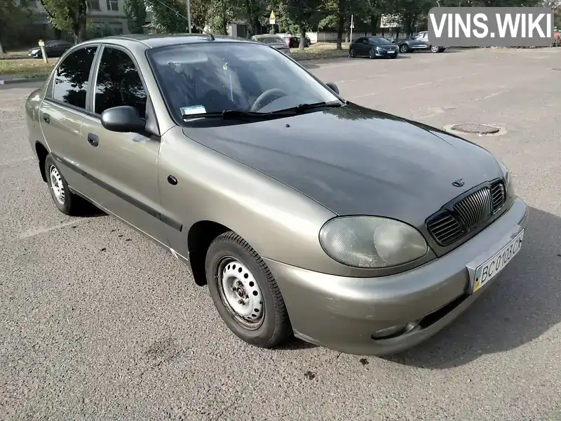 Седан Daewoo Sens 2005 null_content л. Ручна / Механіка обл. Львівська, Львів - Фото 1/14