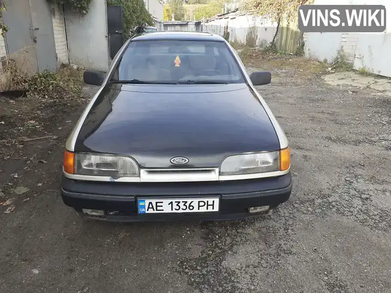 Ліфтбек Ford Scorpio 1989 1.99 л. Ручна / Механіка обл. Дніпропетровська, Дніпро (Дніпропетровськ) - Фото 1/19