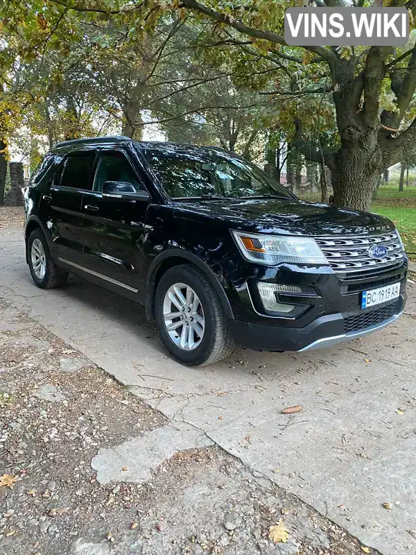 1FM5K7DH6GGA87005 Ford Explorer 2015 Внедорожник / Кроссовер 2.26 л. Фото 8