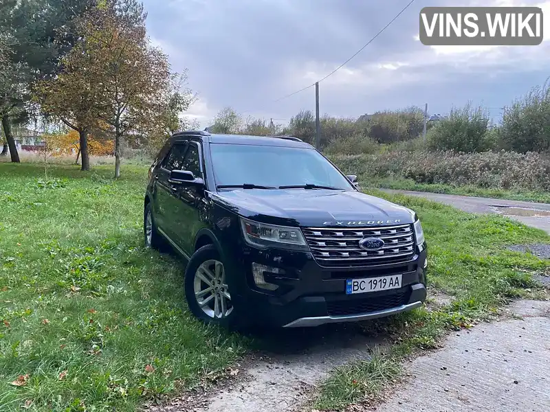 1FM5K7DH6GGA87005 Ford Explorer 2015 Внедорожник / Кроссовер 2.26 л. Фото 9