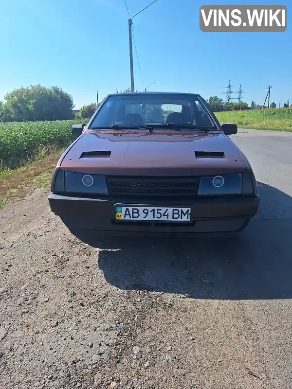 Хетчбек ВАЗ / Lada 2108 1986 1.3 л. Ручна / Механіка обл. Полтавська, Гадяч - Фото 1/10