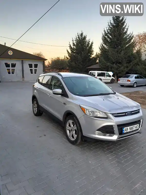 Позашляховик / Кросовер Ford Escape 2015 1.6 л. Автомат обл. Вінницька, Жмеринка - Фото 1/13