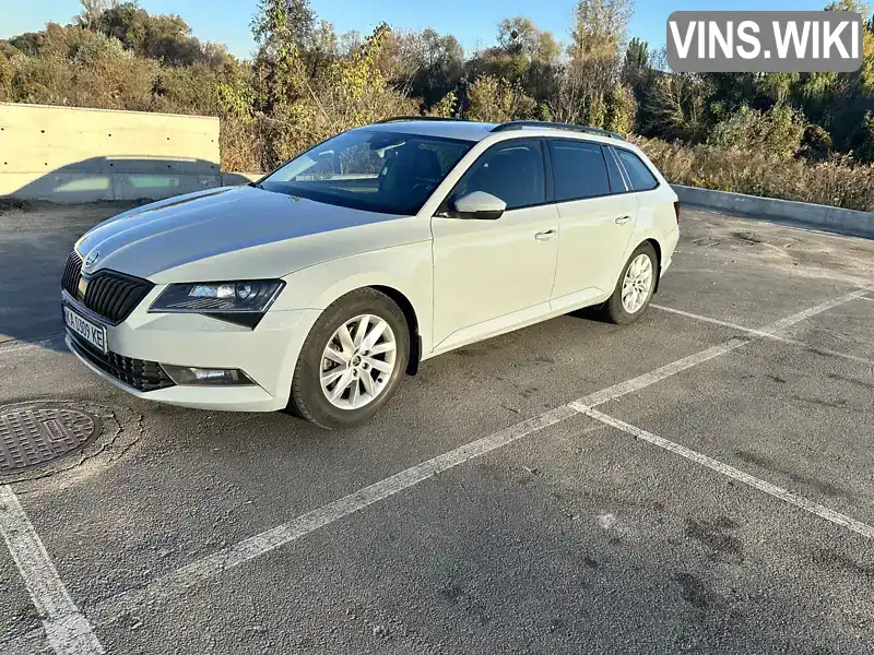 Універсал Skoda Superb 2017 2 л. Автомат обл. Київська, Ірпінь - Фото 1/21