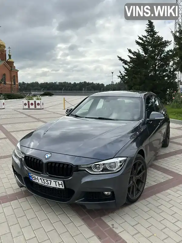 Седан BMW 3 Series 2016 2 л. Автомат обл. Одеська, Ізмаїл - Фото 1/21