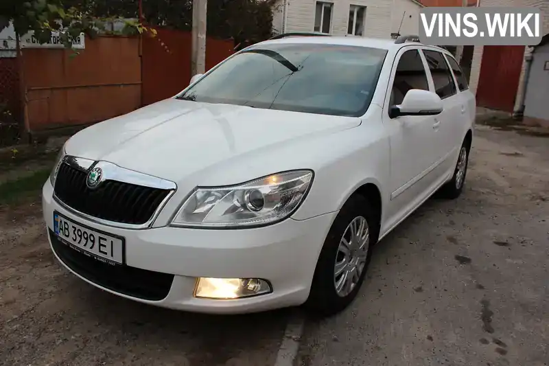 Універсал Skoda Octavia 2010 1.2 л. Ручна / Механіка обл. Вінницька, Вінниця - Фото 1/21