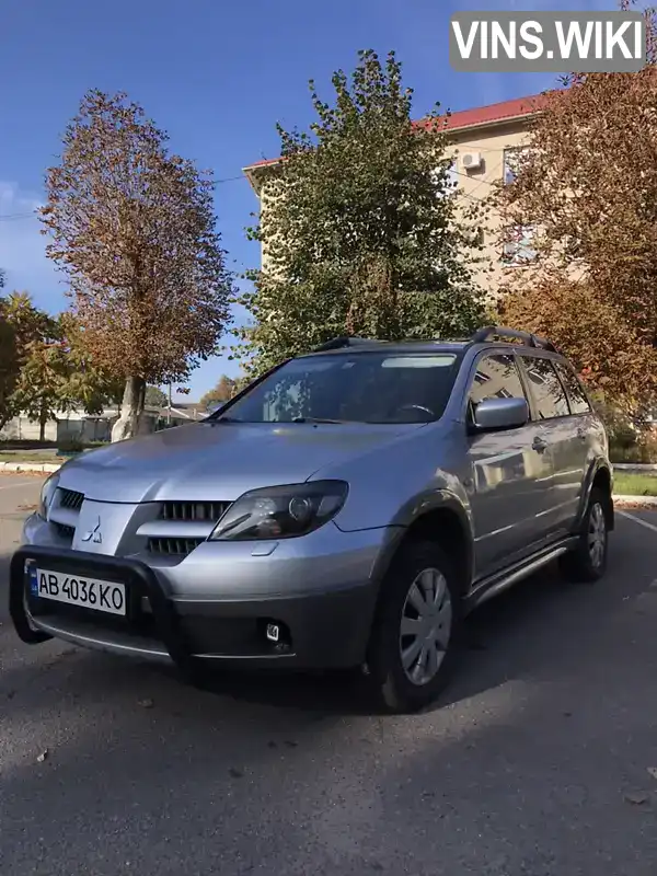 Позашляховик / Кросовер Mitsubishi Outlander 2004 2 л. Ручна / Механіка обл. Вінницька, Вінниця - Фото 1/21