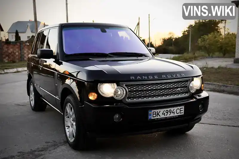 Позашляховик / Кросовер Land Rover Range Rover 2008 4.2 л. обл. Рівненська, Вараш (Кузнецовськ) - Фото 1/21