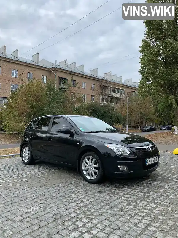 Хетчбек Hyundai i30 2008 1.4 л. Ручна / Механіка обл. Харківська, Харків - Фото 1/21