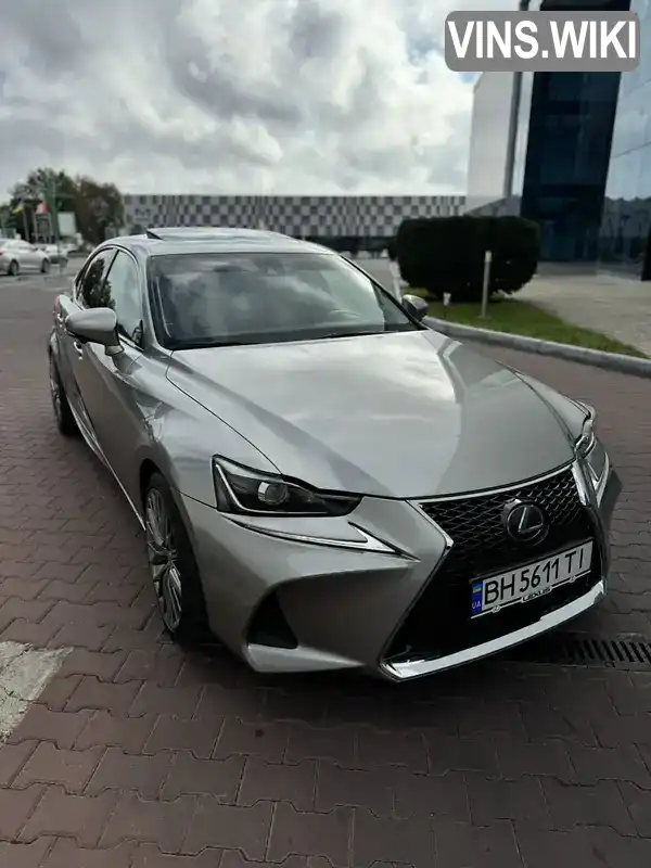 Седан Lexus IS 2017 2 л. Автомат обл. Одеська, Одеса - Фото 1/21