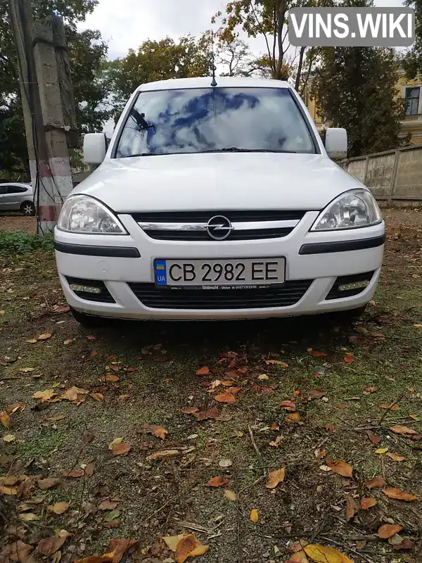 Мінівен Opel Combo 2009 1.3 л. Ручна / Механіка обл. Чернігівська, Чернігів - Фото 1/16