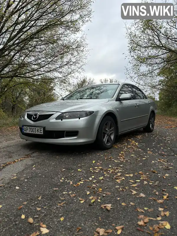 Седан Mazda 6 2007 null_content л. обл. Запорізька, Запоріжжя - Фото 1/21