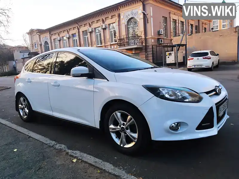 Хетчбек Ford Focus 2011 1.6 л. Ручна / Механіка обл. Полтавська, Кременчук - Фото 1/21