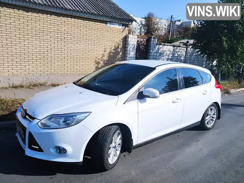 WF0KXXGCBKBU42752 Ford Focus 2011 Хэтчбек 1.6 л. Фото 2