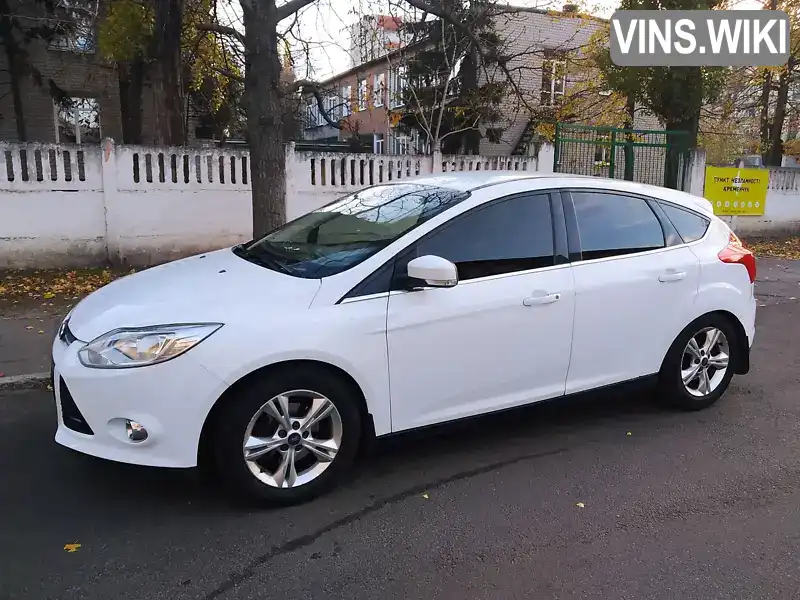 WF0KXXGCBKBU42752 Ford Focus 2011 Хэтчбек 1.6 л. Фото 3