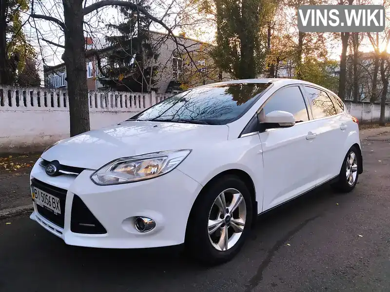 WF0KXXGCBKBU42752 Ford Focus 2011 Хэтчбек 1.6 л. Фото 6