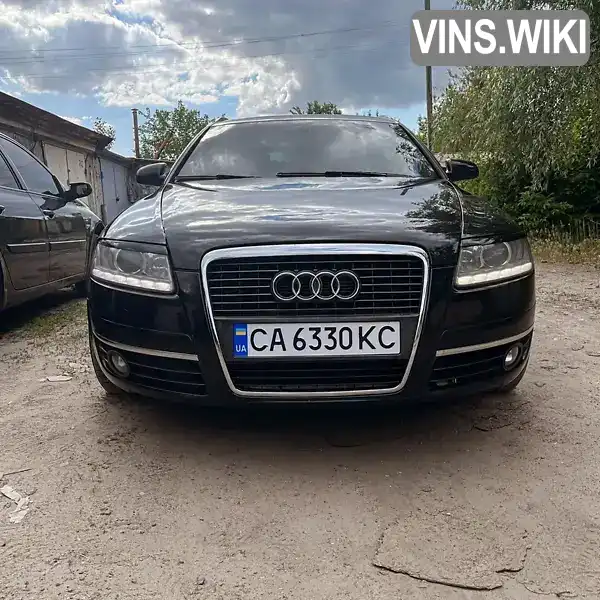 Універсал Audi A6 2006 2 л. Автомат обл. Полтавська, Кременчук - Фото 1/8