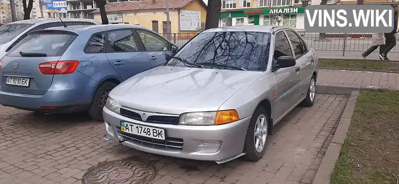 Седан Mitsubishi Lancer 1997 1.3 л. Ручная / Механика обл. Ивано-Франковская, Ивано-Франковск - Фото 1/12