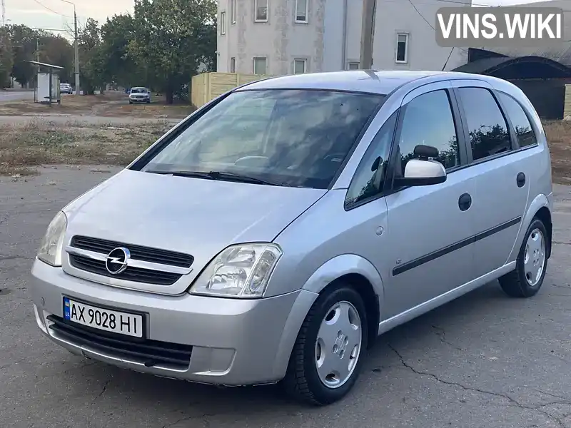 Мікровен Opel Meriva 2004 1.6 л. Ручна / Механіка обл. Харківська, Харків - Фото 1/19