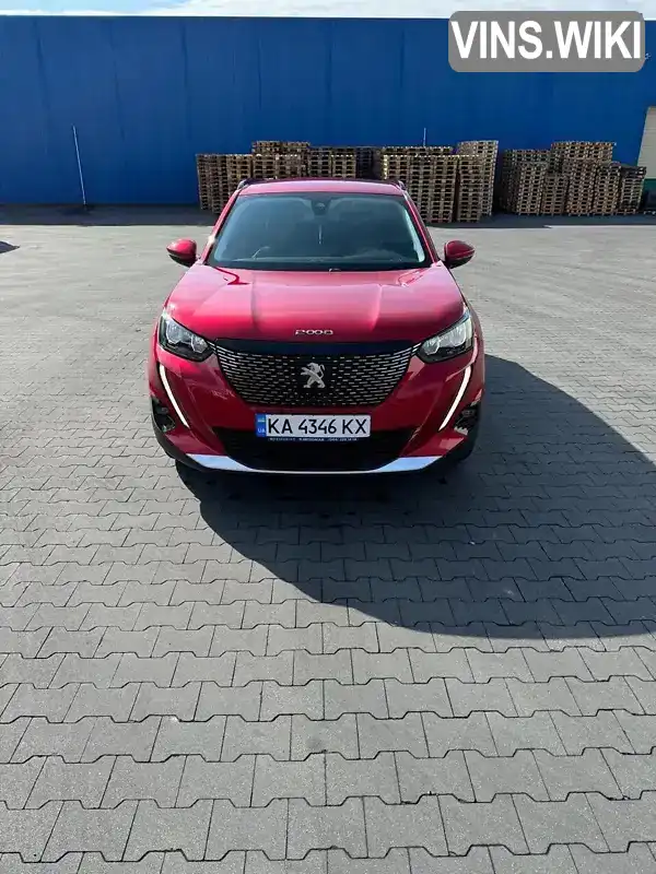 Позашляховик / Кросовер Peugeot 2008 2021 1.2 л. обл. Львівська, Львів - Фото 1/10